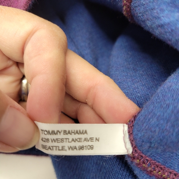 Tommy Bahama Flip Side Sweater Classic-Fit Reversible Split-Neck L Men's - Picture 11 of 12
